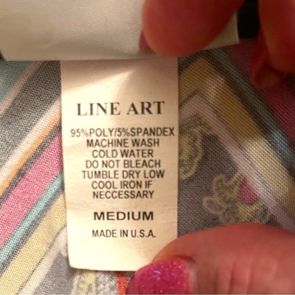 DREAM Dance multi colored top - Picture 4 of 9